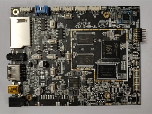 SOLO A64 Android 6 0 LVDS MIPI Ethernet 3G 4G Wi-Fi