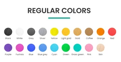 Eco-friendly high strength 3d printer filament 1kg pla 1.75 fiber 3d filaments