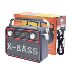 Best Quality Fm Portable Classic Radio Retro BT Speaker, Vintage Radio-Greadio FM Radio With Old Fashioned Classic Style