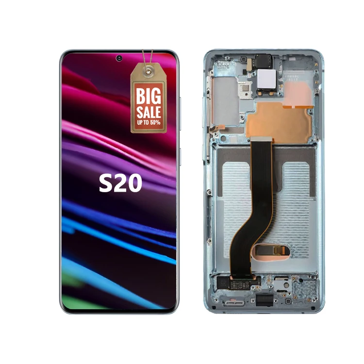 Super Oem S20plus Lcd Display Touch Screen For Samsung S20 Plus G985hier Lcd Display