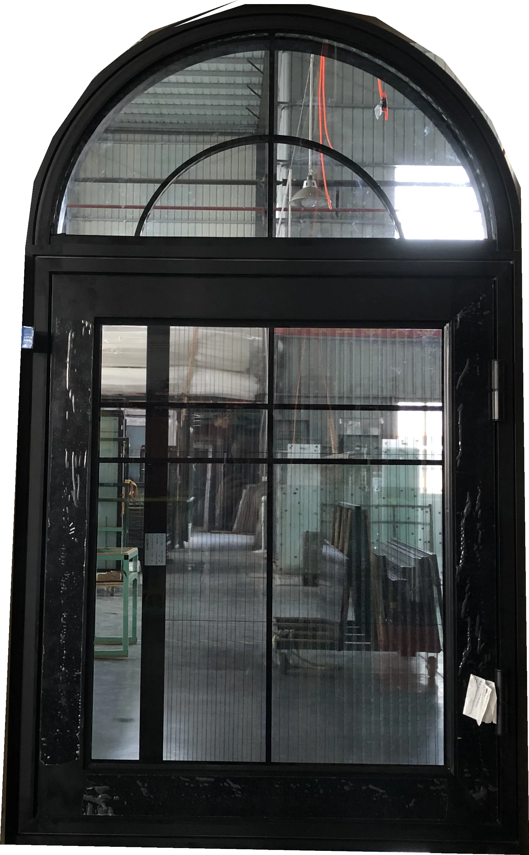 kimyuda doors and windows burglar  bars  home  privacy louvers safety  black aluminium american crank open swing window