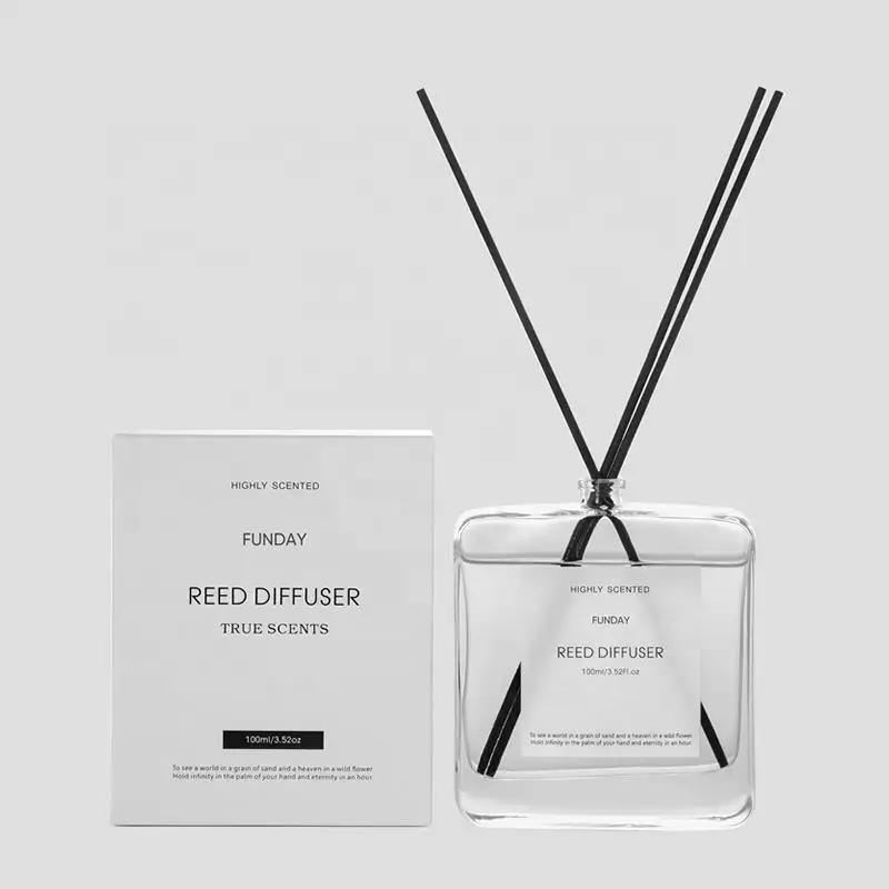 Luxury Aroma Diffuser Oils Sticks Bottle Sets High Quality Home Fragrance Long Lasting Reed Diffuser
