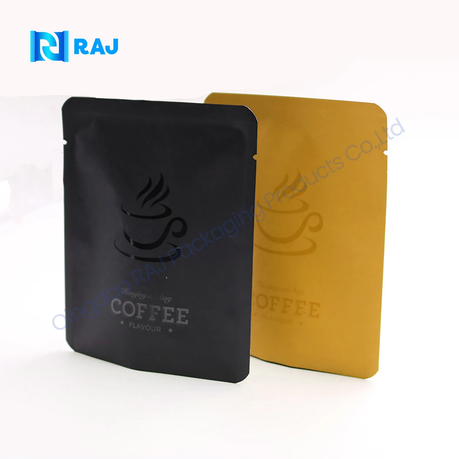 customize coffee beans matte food grade aluminum foil packaging empty drip coffee bags for coffee package