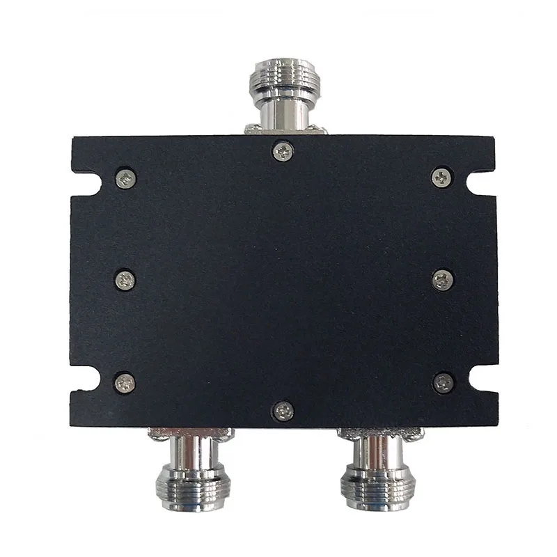 Maniron 400-470MHz 2 Way Power Splitter UHF Power Splitter 80W Power Divider Splitter Widely Used for IBS BTS