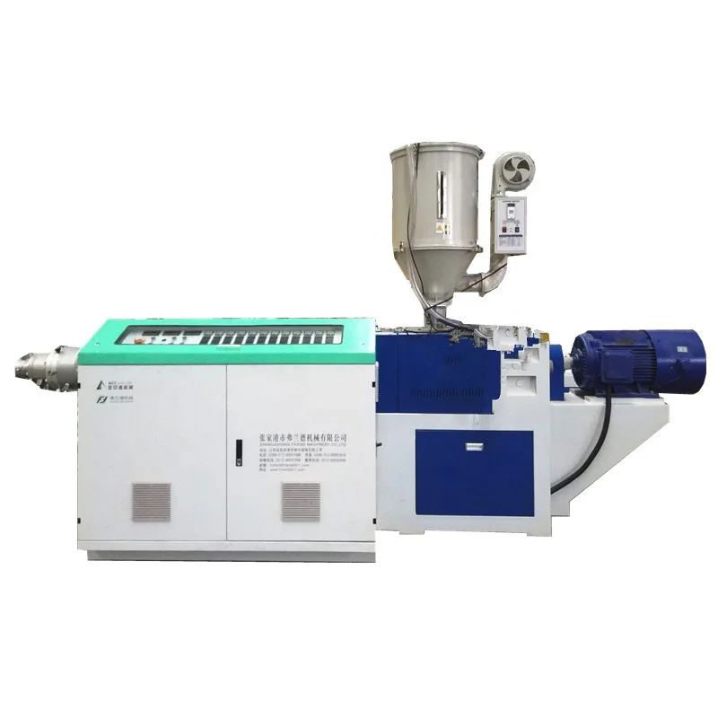 PP/HDPE/PE Pipe Extruder Machine with Price/Pipe Extrusion Production Line