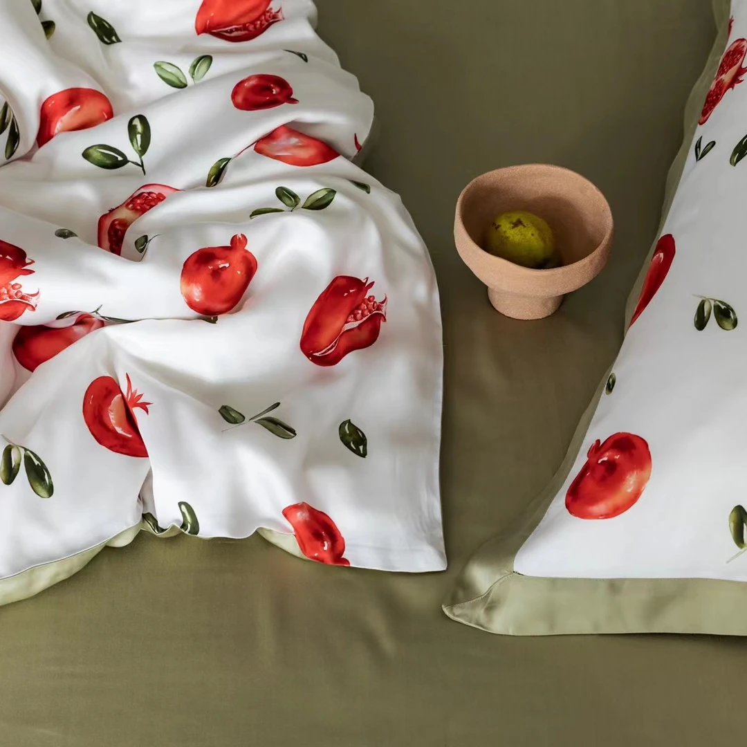 Bed linen tencel bedding sets