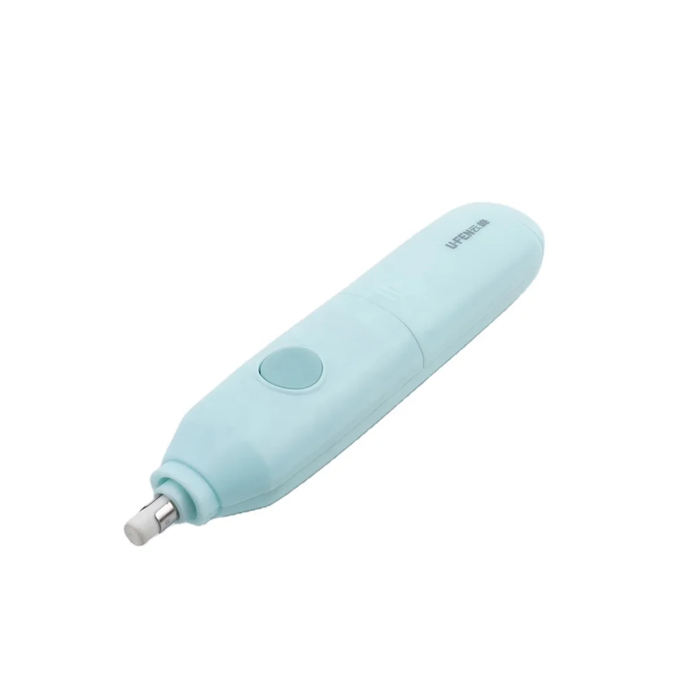 UFEN Hot Sale Plastic Electric Eraser With Refills Operated By Battery For Sketch Pencil Drawing Novelty Eraser