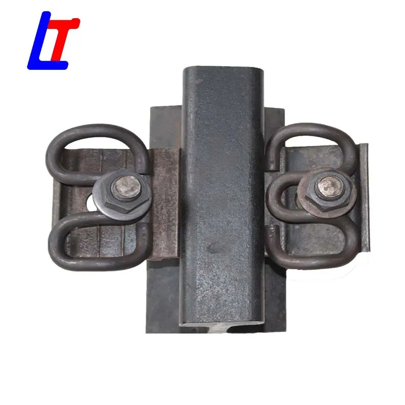 P50 Rail Fastening System for Railroad Constriction