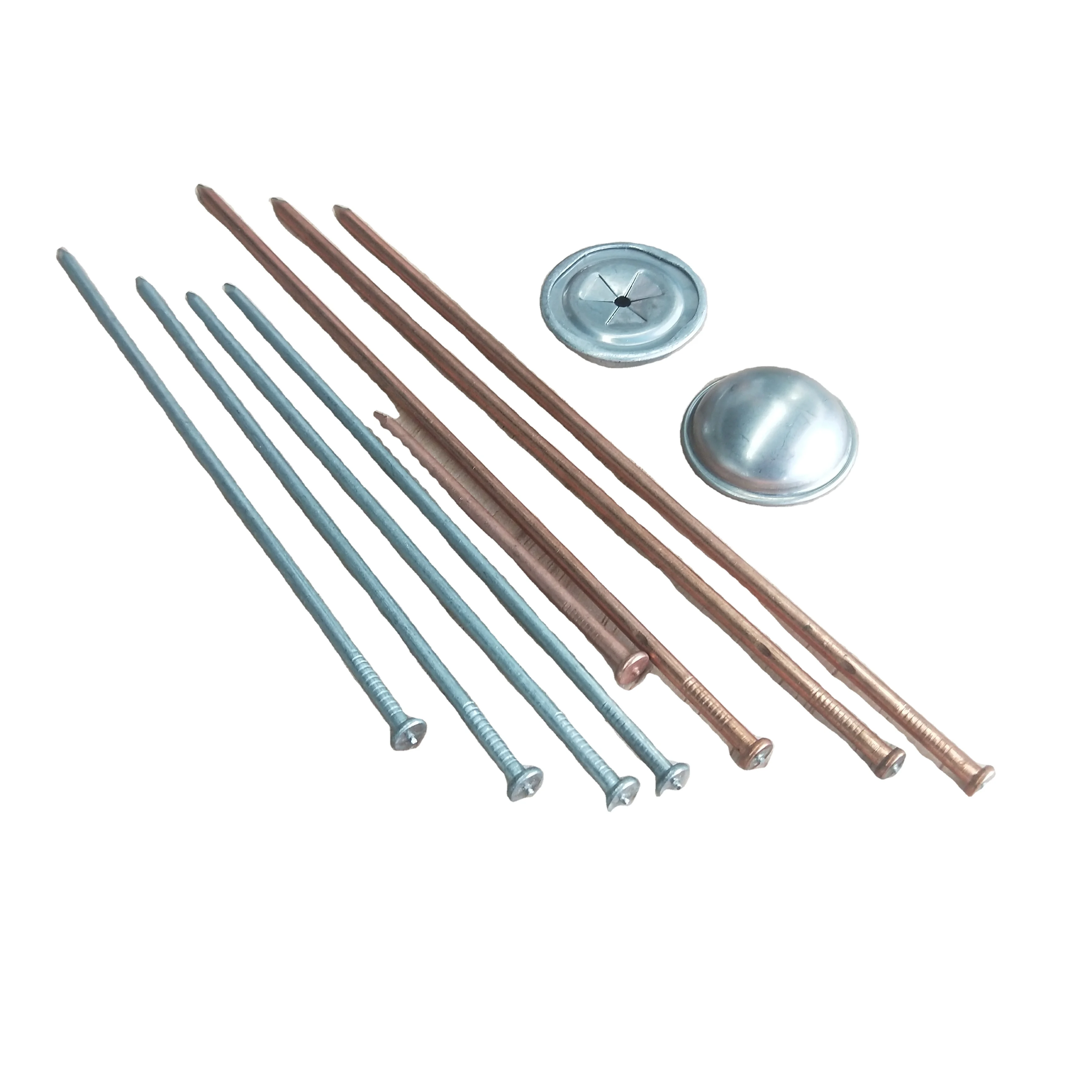 Stainless Steel CD Stud Welding Insulation Pins 3mm Used With A Capacitor Discharge (CD) Stud Welder