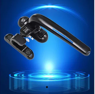 Factory  produce best price aluminum fittings door and window handles, flat Windows and doors