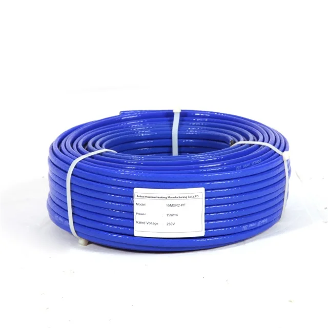 Water pipe heating cable ptc heat cable self controlling heating system