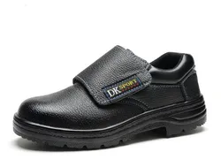Power generation welding labor insurance shoes work anti-mite puncture wear acid and alkali capping protective shoes