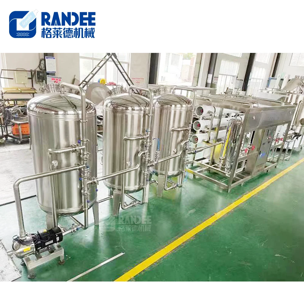 Drinking pure water treatment machine equipment RO water purification plant purification system