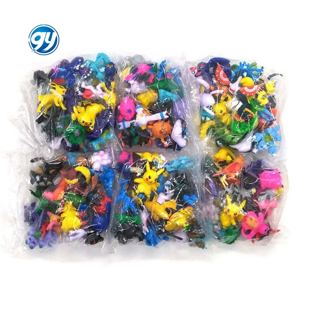 Figuras De Japanese Capsule Ball With For Kids Gifts Wholesale Small Pokemoned Action Anime Figures