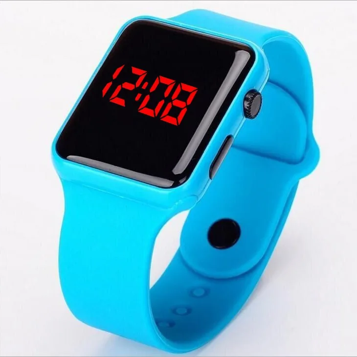 Hotsale Cheap Price Men Women LED Digital Watch for Students Lovers
