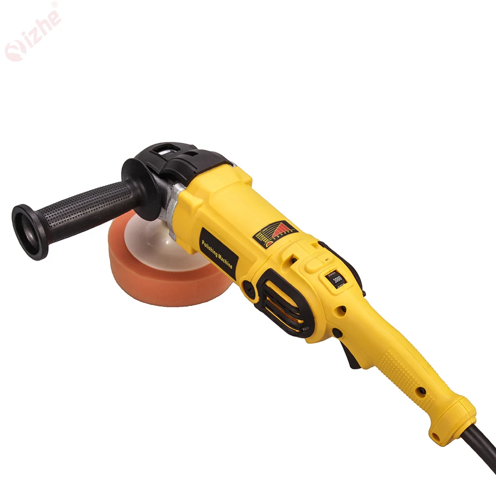 Ce Certification 180mm Electric Car Polisher 1200w Adjust Speed Car Tools Polishing Machine