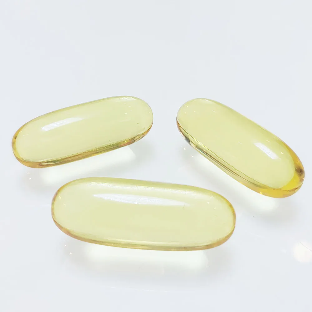 Enhance Healthy  fish oil+lecithin +garlic oil softge