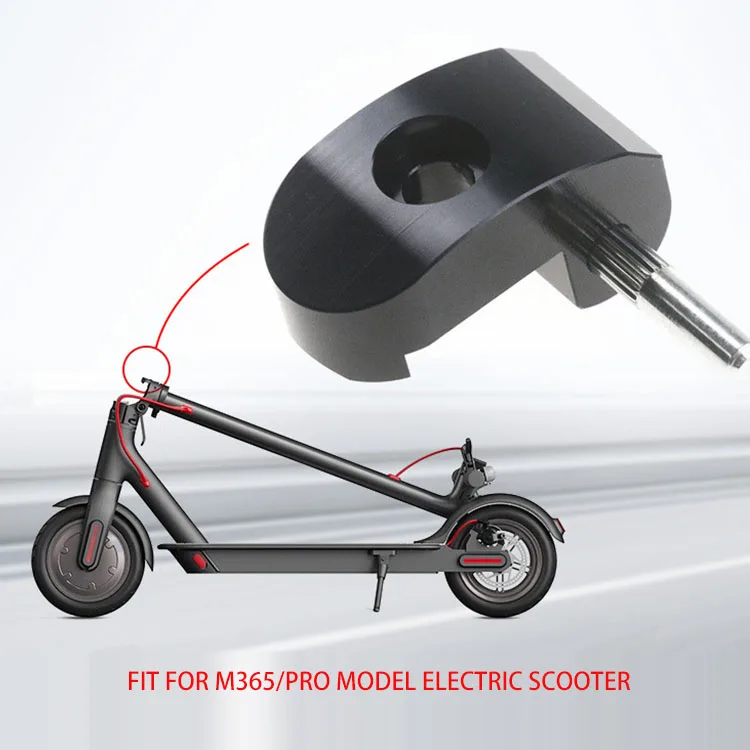 Reinforced Aluminium Alloy Folding Hook For Xiaomi M365 and Pro Electric Scooter Replacement Lock Hinge Reinforced Folding Hook