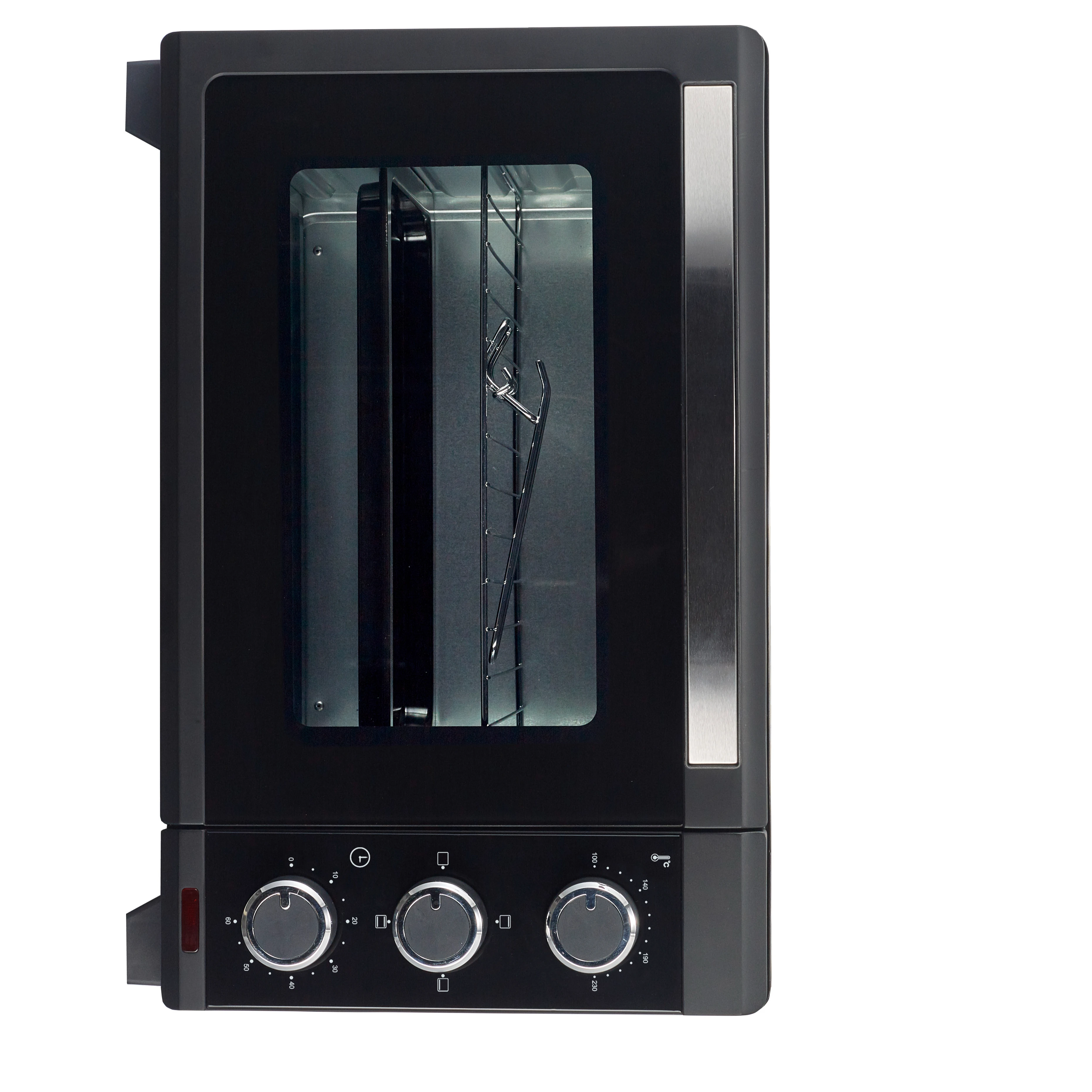 Заводская поставка, 25 л, электрическая духовка для жарки, новый дизайн, духовка Guangdong, многофункциональная духовка для курицы