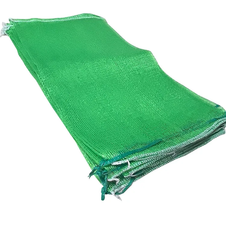 50*80cm leno Mesh Bag Onion Potato Sacks For Vegetables PE Leno Mesh Bag