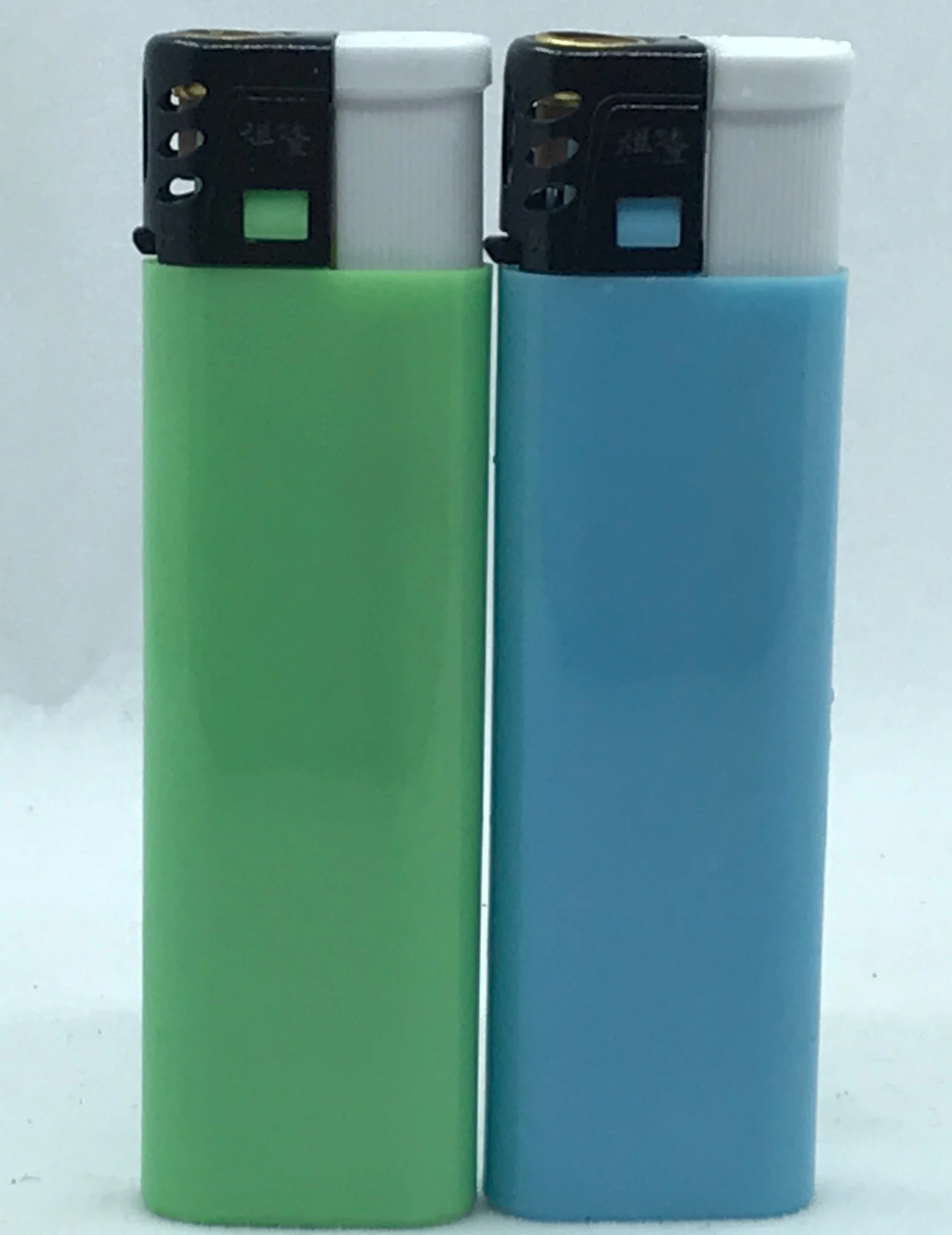 High quality and reasonable price solid five colors straight lighter
