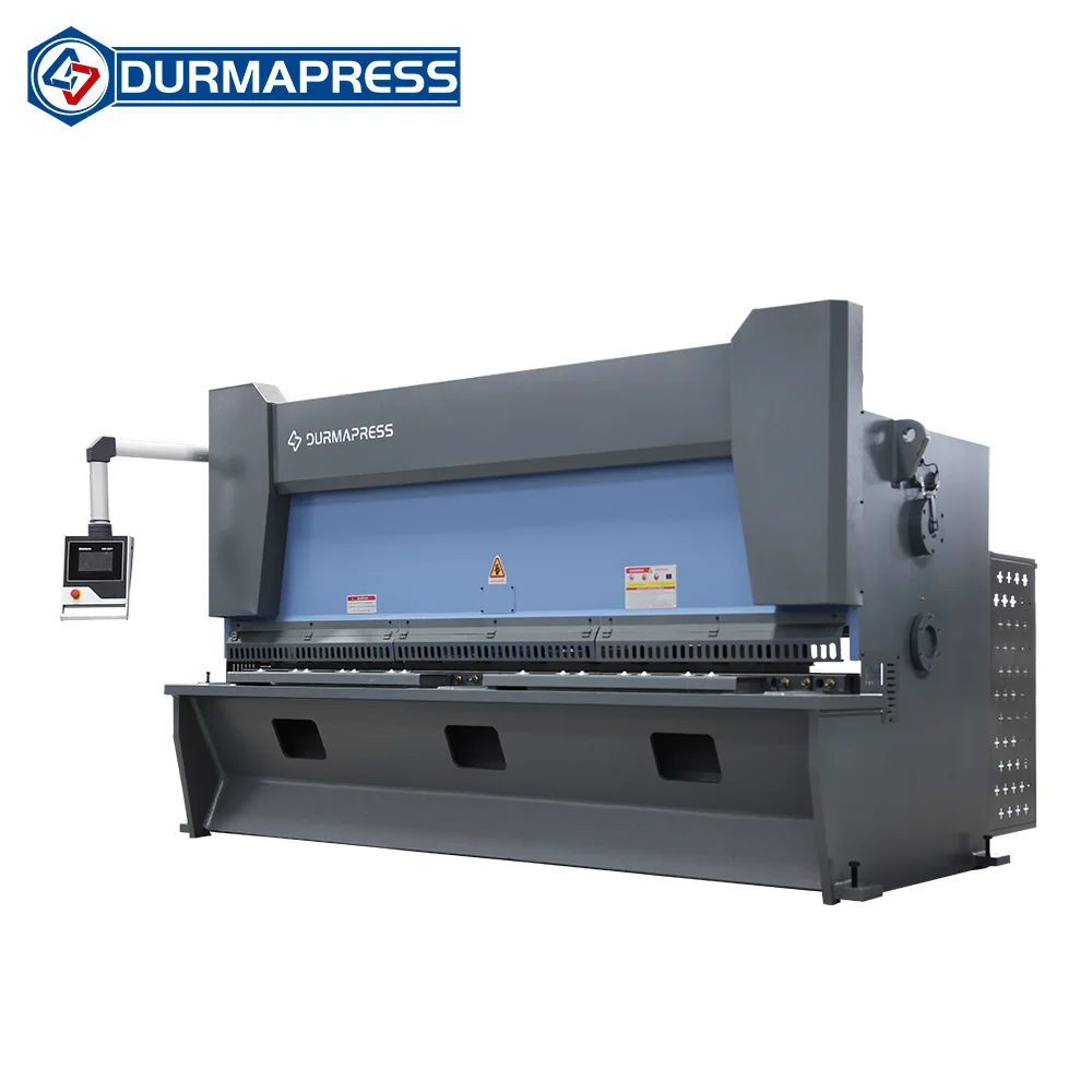 2024 DURMAPRESS DELEM DAC360T 8*3200mm CNC shearing machine  with latest technology