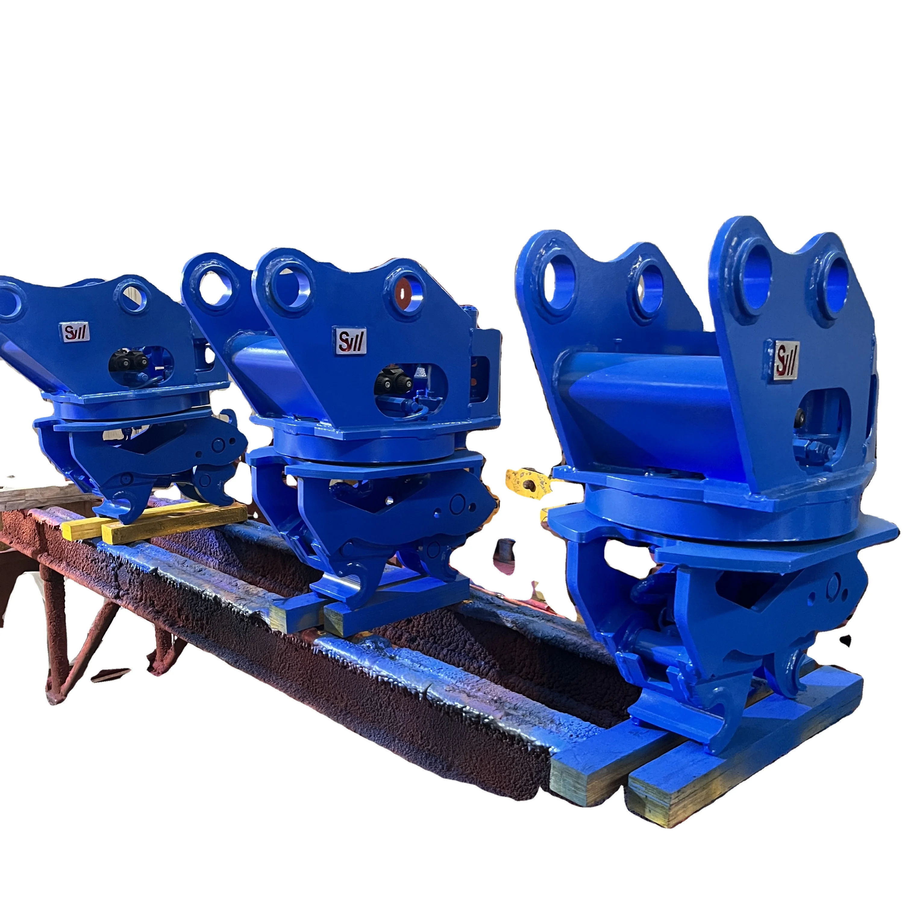 360 Degree Rotating Connector Manipulator Quick Change Excavator Hydraulic Connector  02/04 /06  Quick Connector