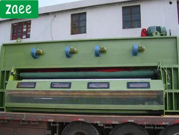 Nonwoven Polyester Velour Carpet  Felt Loom Machine