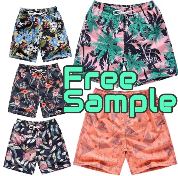 Quick Dry 4 Inch Mesh Shorts Custom Beach Shorts Mens Swim Shorts Board Shorts Swimming Trunks For Men