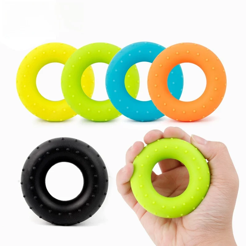 Factory Selling large size Strengthener Training Pressure Relief Massage Relief Massage Rubber Ring