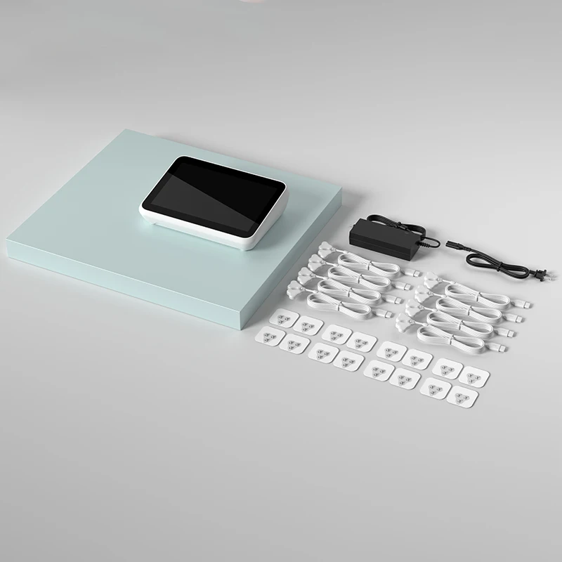 Customized Home Use Whole Body Massage Medical Medium Frequency Pain Relief 8 Channels Pain Relief Therapy Machine IFT Tens Unit