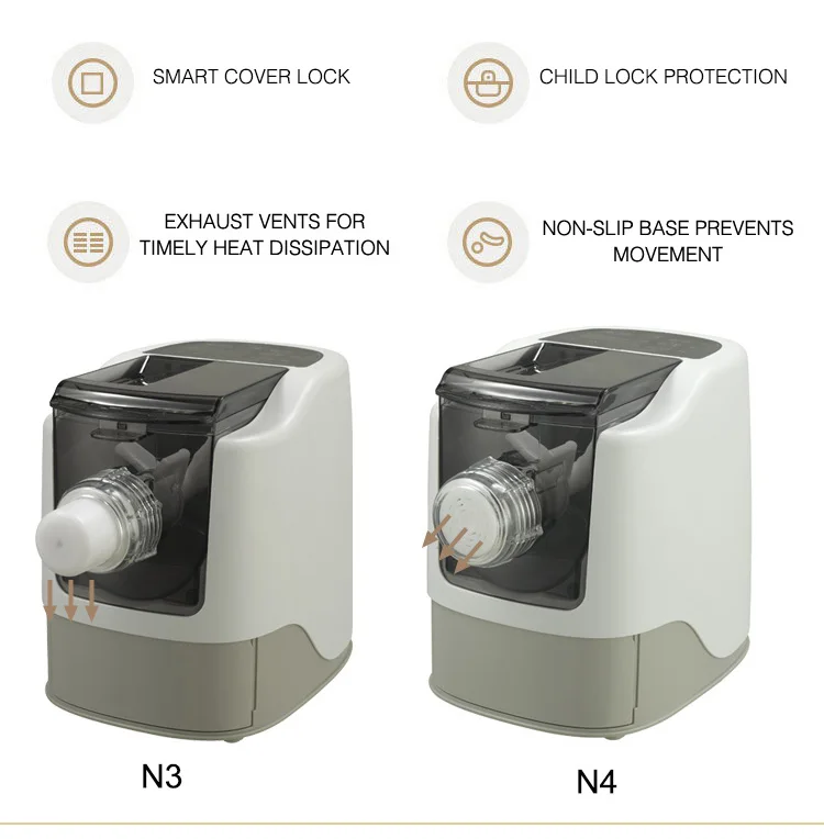 
household mini macaroni makers fresh noodle making machines pasta makers pasta extruder Automatic Small Pasta Noodle Machine 