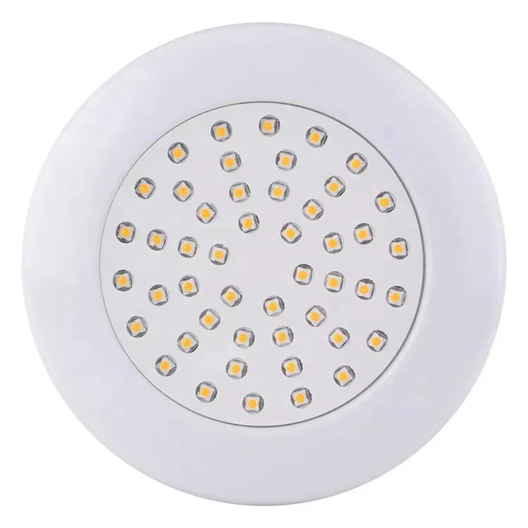 Patented item led submersible 12v dc/ac IP68 waterproof resin filled swimming pool luces de piscina led Power Led Reflector