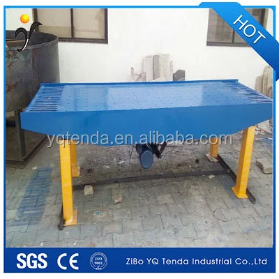 small vibrating table for concrete paver
