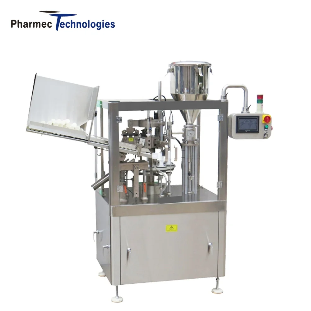 Automatic Aluminum Plastic Tube Filler Tube Cream Filling and Sealing Machine