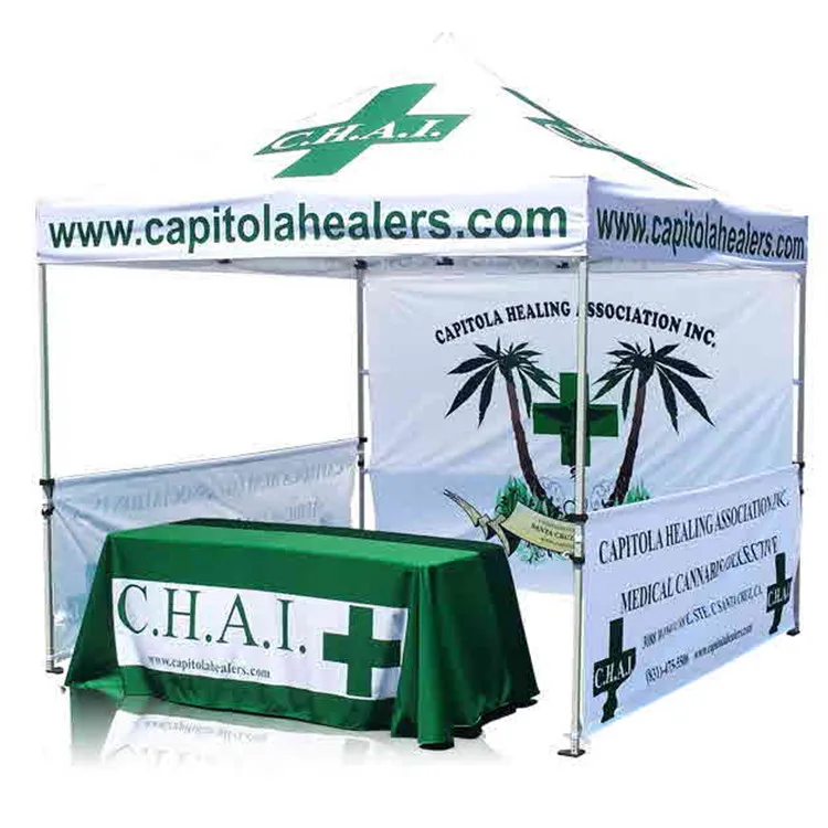 10x10 advertising Outdoor Aluminum Trade Show Tent Exhibition Event Marquee gazebos custom print Aoqi tents