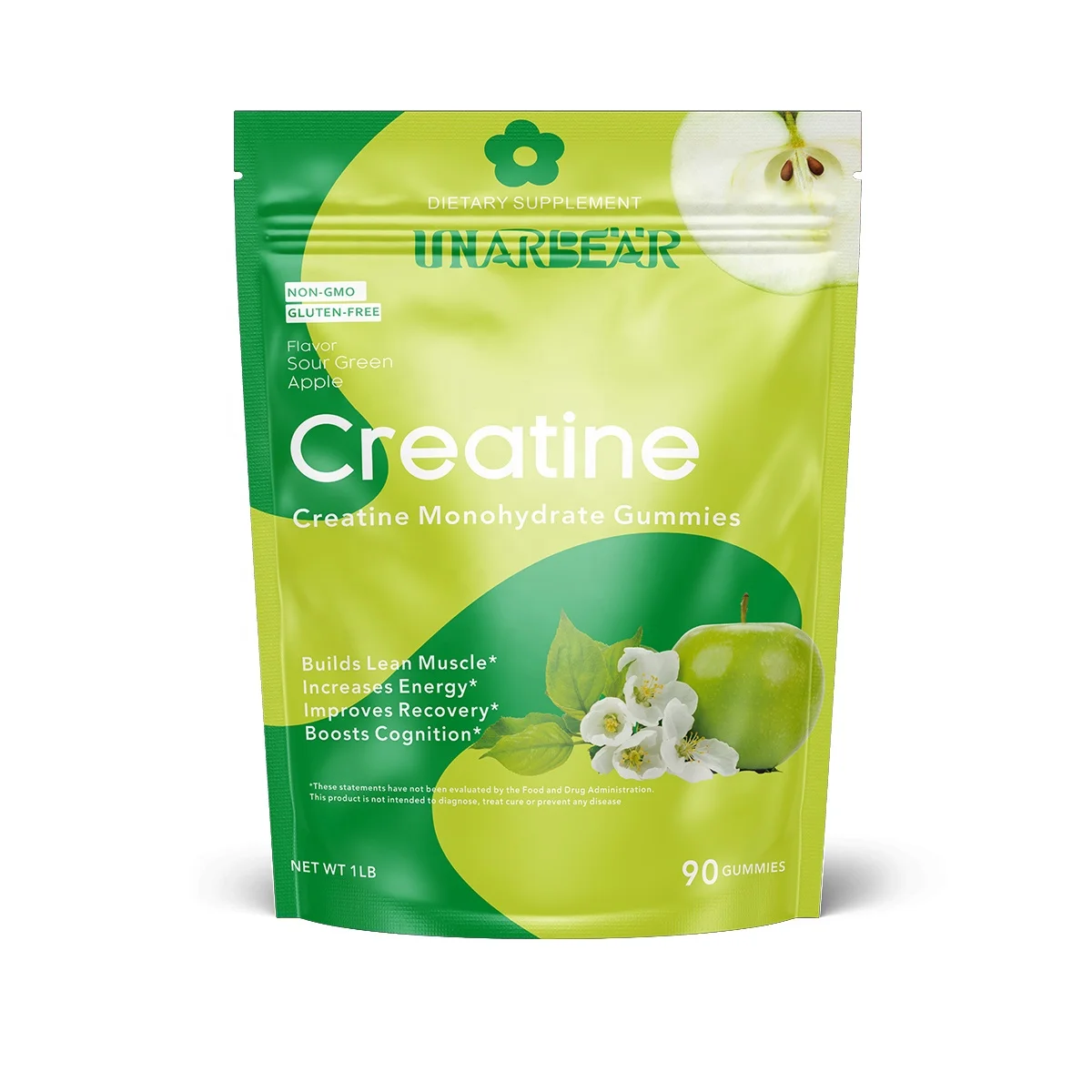 Low Price Long Lasting Energy creatine monohydrate best creatine supplement creatine Gummies Supplements