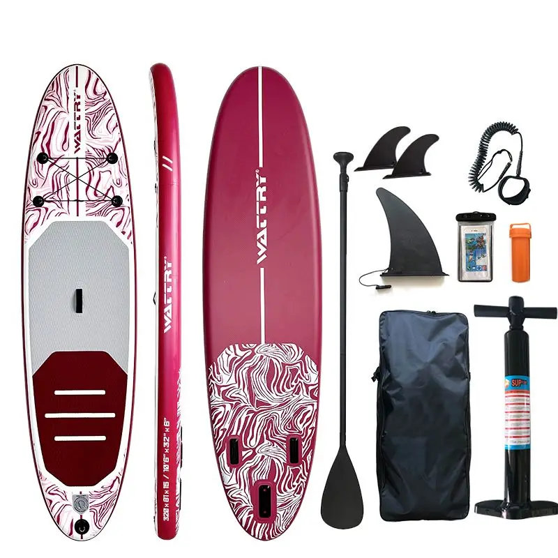 JiaHong oem odm water paly surfing dropshipping waterplay surfing wholesale surfboard soft top inflatable paddle board