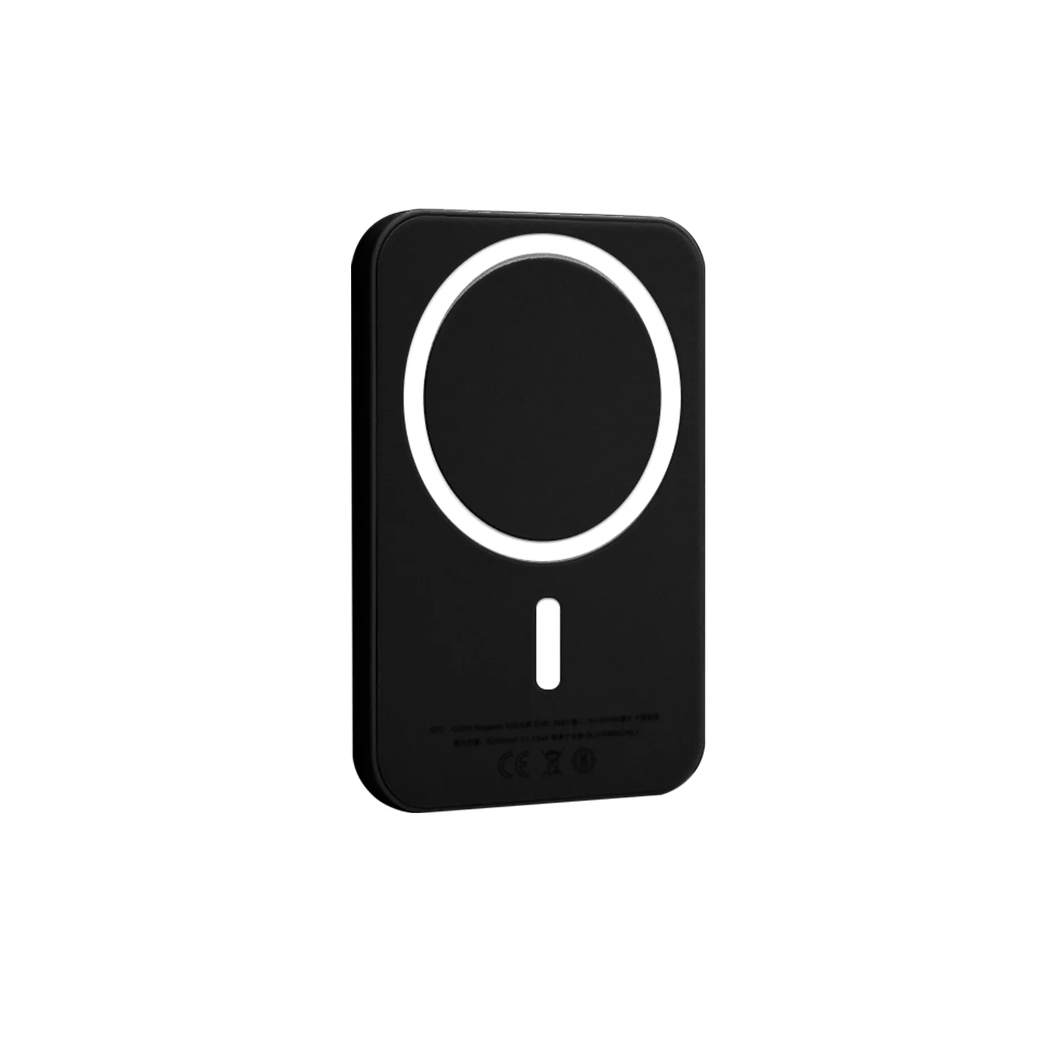 Магнитная Беспроводная зарядка Портативный Power Bank маленький и легкий зарядное устройство 5000 мА/ч USB C Резервное копирование аккумуляторной батареи совместимы для