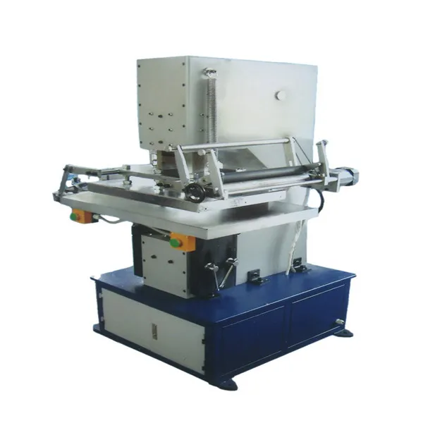 TJ-57 Hydraulic hot stamping embossing machine for diploma cover