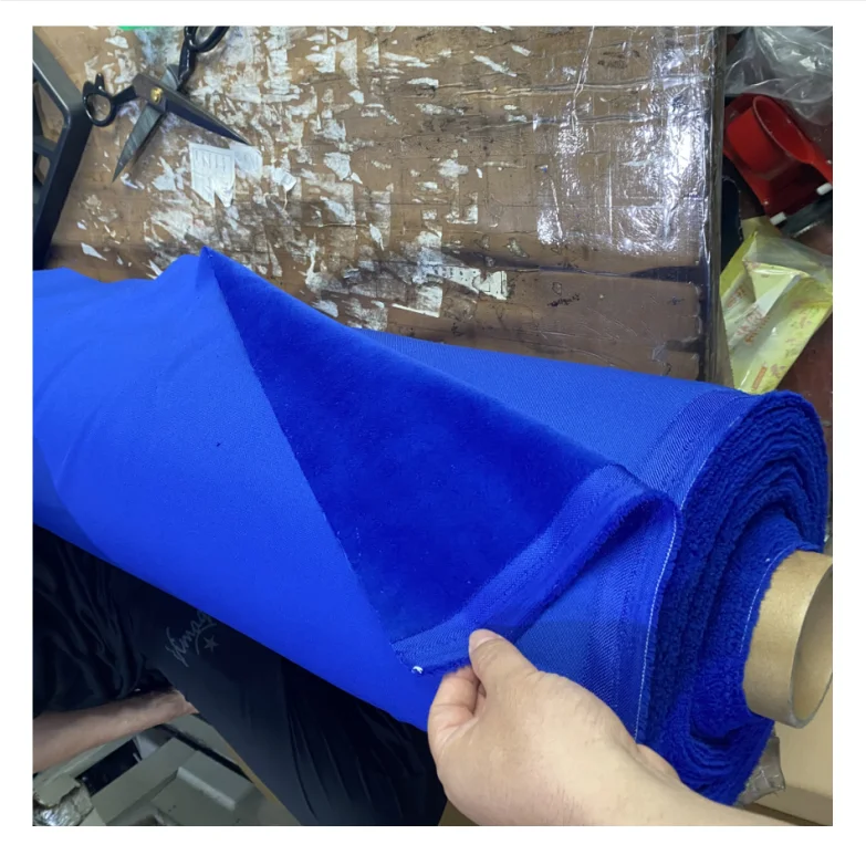 polyester cotton  silk velvet velour fire retardant sofa curtain drape upholstery decoration fabric 200-500GSM width 1.5m-3m