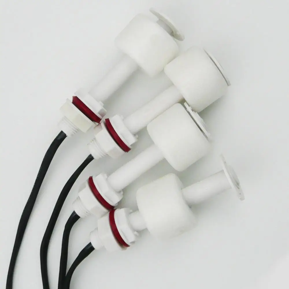 
 PP датчик уровня воды реле уровня жидкости из полипропилена KDMF52I  PP датчик уровня воды переключатель уровня жидкости KDMF52I