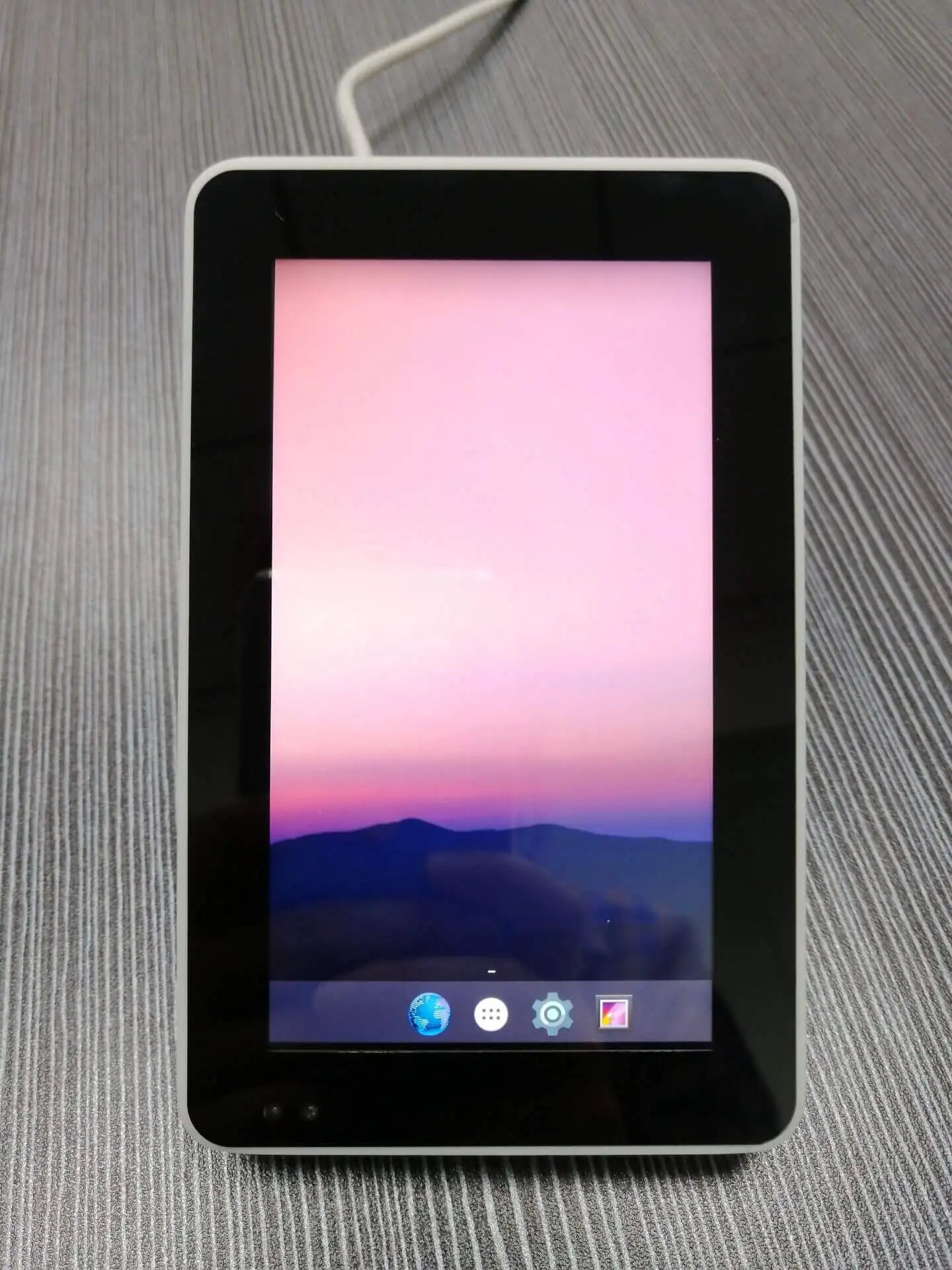 Мини-ПК 5 дюймов Сенсорная панель Zigbee 3,0 настенное крепление планшетный ПК с системой андроида для домашней автоматизации