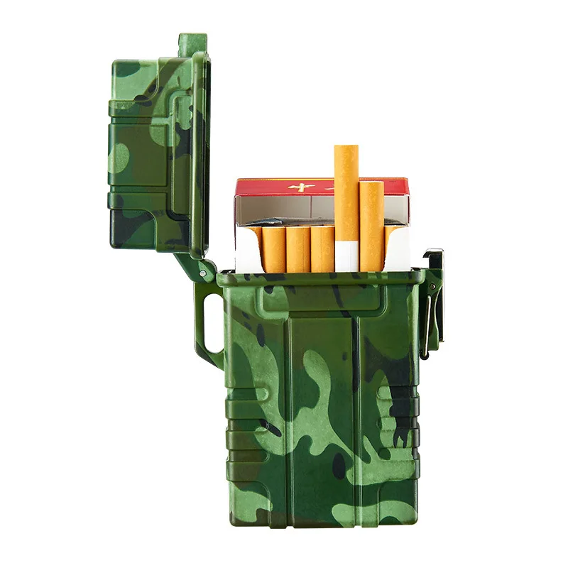  Оптовая продажа золотой портсигар marlboro с USB-зажигалкой персонализированный подарок для