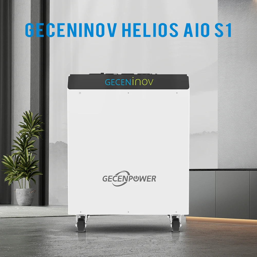 Geceninov 1kw 2kw 3kw Portable Solar Generator 3000w 5000w 6000w 1000w Home Solar Generator Portable 220v 240v