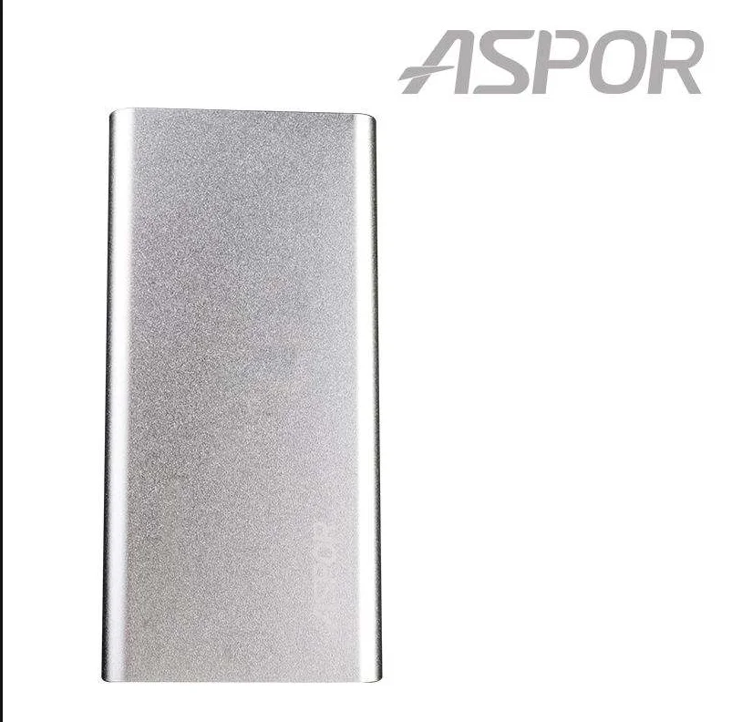 Shenzhen Aluminium Ultra Thin Portable Power Bank 6000 mAh Cute Power Bank