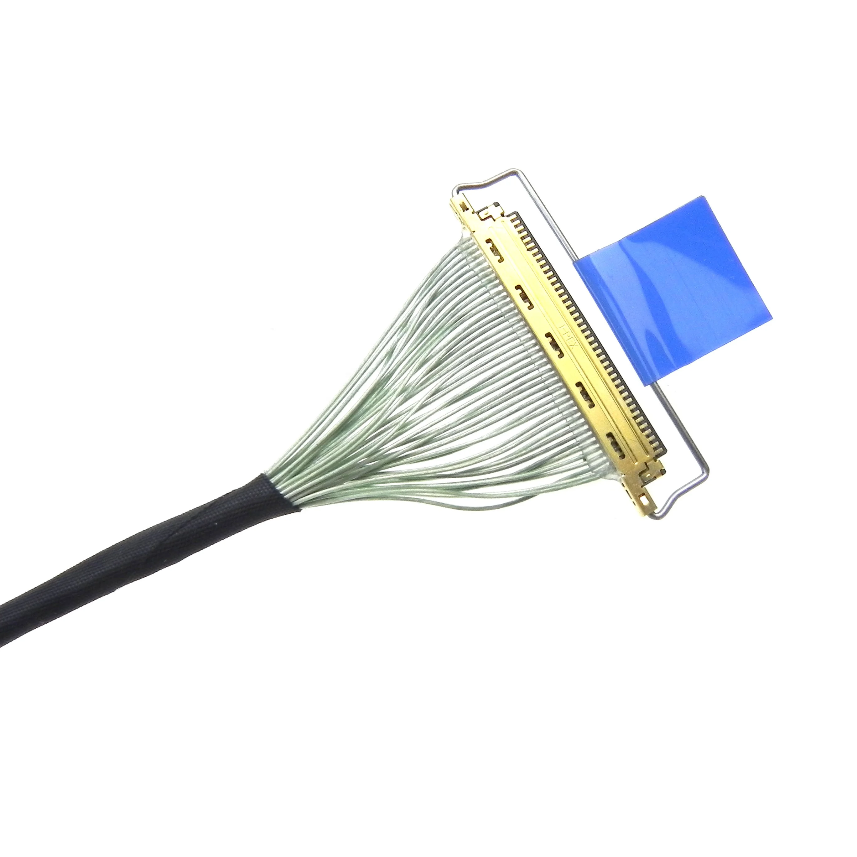 Заводская 30 pin ipex 20634-130t-02 mipi светодиодный кабель низковольтной дифференциальной передачи сигналов для kdl43 800c