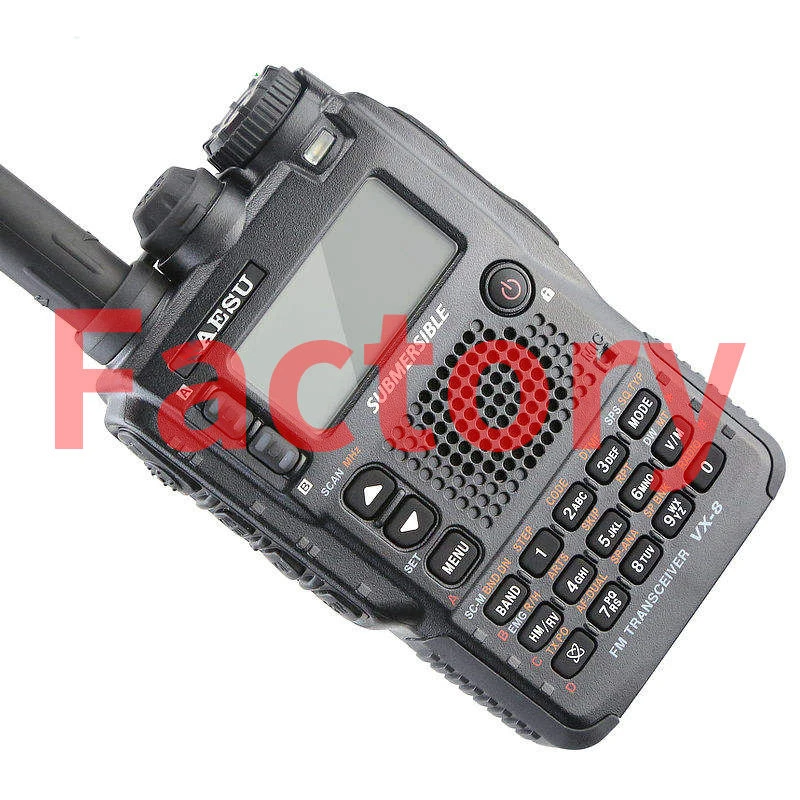 Hot Sale vx 8dr ft 857d Triple-Band Digital Ham vx-8dr Japan VAESU VX-8DR Mobile intercom Walkie Talkie radio Two Way Radio
