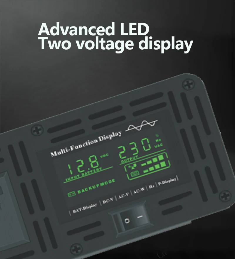 pure sine wave inverter DCAC power with battery charger 12v 24v 48V 40a 60a 1kw 1.5kw 2kw 3kw 4kw 5Kw solar hybrid DCAC inverter