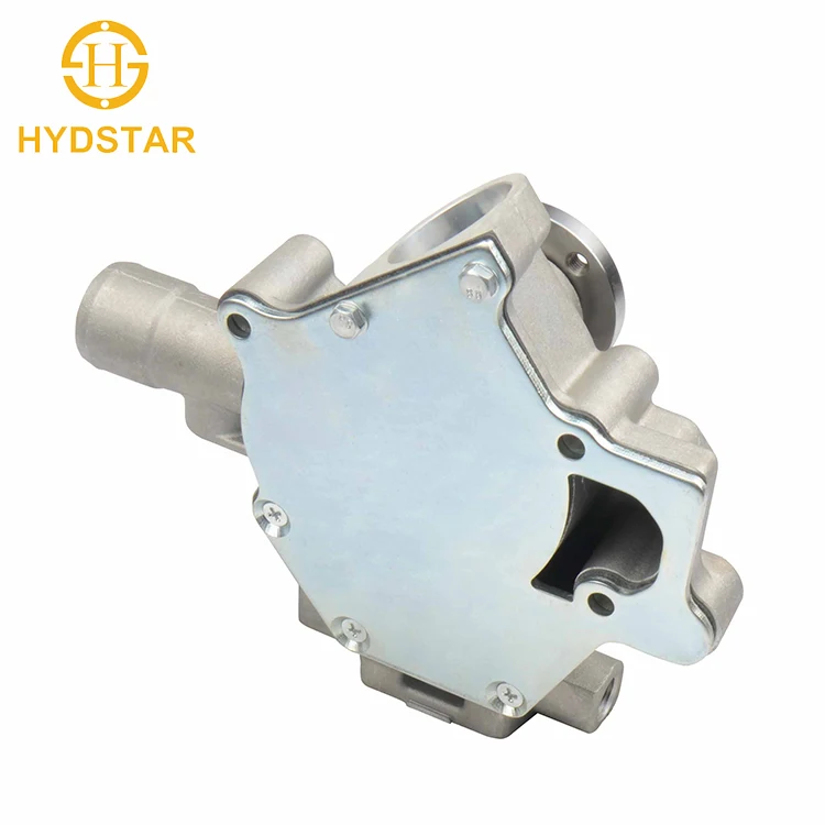 Excavator Engine Spare Parts 4D94E Diesel Water Pump 6132-61-1616